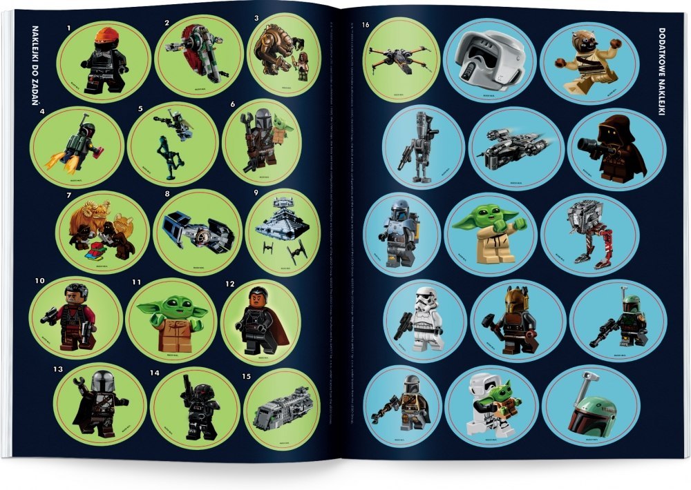 LEGO STAR WARS. LIBRO PARA COLOREAR CON PEGATINAS AMEET